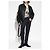 Scarpe Derby in pelle nera Dolce & Gabbana - vista 2