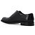 Scarpe Derby in pelle nera Dolce & Gabbana - vista 4