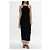 Vestido midi Tablier Jacquemus azul - vista 2