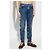 Jeans Slim Carrot Blu in Denim Dolce & Gabbana - vista 2