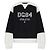 Felpa Dolce & Gabbana con logo nera in cotone