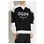 Felpa Dolce & Gabbana con logo nera in cotone - vista 2