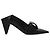 Loewe Mules à talons en cuir "Origami"