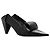 Loewe Mules à talons en cuir "Origami" - vue 3