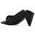 Loewe Mules à talons en cuir "Origami" - vue 4