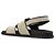 Sandali beige con logo Dolce & Gabbana - vista 4