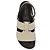 Sandali beige con logo Dolce & Gabbana - vista 5