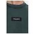 Felpa Dolce & Gabbana Logo Verde in Cotone - vista 4