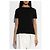 Jacquemus Clavea T-Shirt Schwarz Baumwolle - Ansicht 2