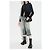 Balenciaga Botas de cano curto com plataforma 'Bulldozer Combat' - vista 2