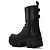 Balenciaga Botas de cano curto com plataforma 'Bulldozer Combat' - vista 4