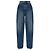 Jeans de algodão azul de perna reta Dolce & Gabbana