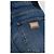 Jeans de algodão azul de perna reta Dolce & Gabbana - vista 4