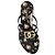 Dolce & Gabbana Infrasandali in gomma con logo - vista 5