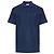 Polo Burberry Eddie Blu in Cotone Piqué