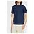 Polo Burberry Eddie Blu in Cotone Piqué - vista 3