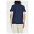 Polo Burberry Eddie Blu in Cotone Piqué - vista 4