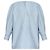 Jacquemus Pittore Hemd aus blauer Baumwolle
