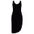 Loewe Asymmetrical dress with draping