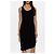 Loewe Asymmetrical dress with draping - view 3