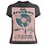 T-shirt in cotone stampata grigia Dolce & Gabbana