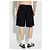 Dolce & Gabbana Cargo-Shorts aus schwarzer Baumwolle - Ansicht 3