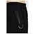Dolce & Gabbana Cargo-Shorts aus schwarzer Baumwolle - Ansicht 4