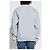 Felpa Dolce & Gabbana con logo grigia in cotone - vista 3