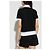 Dolce & Gabbana Logo Poloshirt Schwarz Baumwolle - Ansicht 3