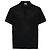 Polo Marcus Burberry nera in lana jacquard