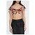 Dolce & Gabbana Kurzes Top mit Blumenmotiv - Ansicht 2