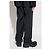 Balenciaga Pantaloni in lana con piega - vista 3