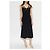 Dolce & Gabbana Vestido de alças com inserções de renda - vista 2