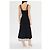Dolce & Gabbana Vestido de alças com inserções de renda - vista 3