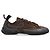 Loewe Grip Sneakers aus braunem Wildleder