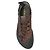 Loewe Grip Sneakers aus braunem Wildleder - Ansicht 6
