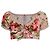 Dolce & Gabbana Top corto con motivo floral