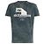 T-shirt con logo Dolce & Gabbana in cotone grigio