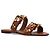 Dolce & Gabbana Leather slides with shimmering embellishments - view 3