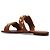 Dolce & Gabbana Leather slides with shimmering embellishments - view 4