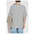 T-shirt Logo Dolce & Gabbana in cotone grigio oversize - vista 3