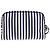 Sac Dolce & Gabbana en coton bleu à rayures avec écusson logo - vue 2