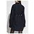 Balenciaga Vestido com cinto na cintura - vista 3