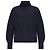 Dolce & Gabbana Jacke in Marineblau mit Logo aus Polyamid
