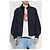 Dolce & Gabbana Jacke in Marineblau mit Logo aus Polyamid - Ansicht 2