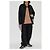 T-shirt Dolce & Gabbana con patch logo in cotone marrone - vista 2