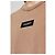 T-shirt Dolce & Gabbana con patch logo in cotone marrone - vista 5