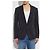Blazer doppiopetto in lana nera Dolce & Gabbana - vista 2