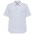 Camicia Burberry Robert a righe in cotone grigia