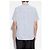Camicia Burberry Robert a righe in cotone grigia - vista 3